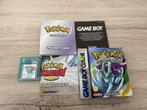 pokemon crystal compleet, Spelcomputers en Games, Games | Nintendo Game Boy, Avontuur en Actie, 1 speler, Ophalen of Verzenden