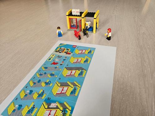 Lego Legoland 6699 Cycle Fix-It Shop, Kinderen en Baby's, Speelgoed | Duplo en Lego, Gebruikt, Lego, Complete set, Ophalen