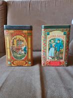 2 Douwe Egberts Koffieblikken - Decoratie/Verzameling, Verzamelen, Blikken, Ophalen of Verzenden