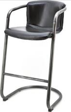 Koopje! 2 stoere barkrukken van Eleonora, Ophalen, Met voetsteun, Zo goed als nieuw, 90 cm of meer