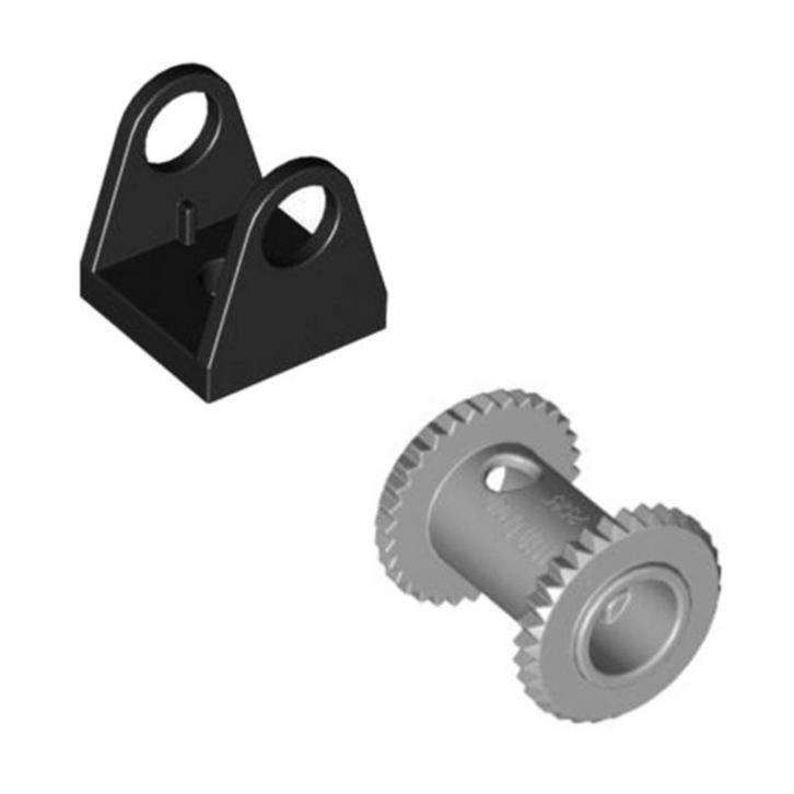 LEGO Trommel+Trommelhouder 2585+28457 (per set) *LEGOhuis, Kinderen en Baby's, Speelgoed | Duplo en Lego, Nieuw, Lego, Losse stenen