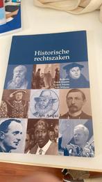 Historische rechtszaken, Ophalen of Verzenden, Zo goed als nieuw