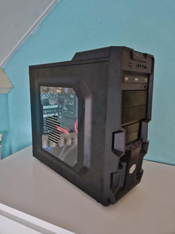 Desktop pc (onderdelen), Computers en Software, Desktop Pc's, Gebruikt, Onbekend, HDD, SSD, 32 GB, Met videokaart, Ophalen of Verzenden