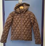 Aspesi kaki groen gewatteerd jacket winterjas XS nr 47082