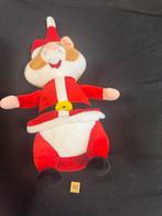 Knuffel Hamster Kerstman Pak, Knuffel, Hamster, Pluche, Overige typen