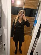 Winterjas - Maat S, Ophalen, Zo goed als nieuw, Maat 36 (S), Zwart