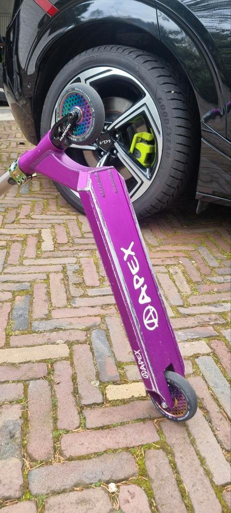 Professionele Stuntstep - Apex Custom Build, Fietsen en Brommers, Steps, Gebruikt, Gewone step, Ophalen