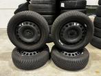 Mercedes A-klasse winterset Hankook winterbanden 205/55R16, Ophalen, Gebruikt, 16 inch, Banden en Velgen