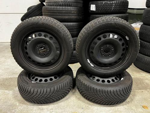 Mercedes A-klasse winterset Hankook winterbanden 205/55R16, Auto-onderdelen, Banden en Velgen, Banden en Velgen, Winterbanden