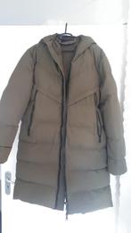 Lange parka jas, Ophalen of Verzenden, Zo goed als nieuw, Maat 46/48 (XL) of groter, Zwart