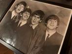 z/w foto The Beatles - 1964 - ingelijst, Verzamelen, Foto's en Prenten, 1960 tot 1980, Ophalen of Verzenden, Zo goed als nieuw