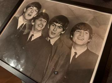 z/w foto The Beatles - 1964 - ingelijst