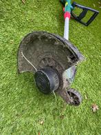 Parkside Grastrimmer (Zonder Accu) + Spoel, Tuin en Terras, Grastrimmers, Ophalen, Gebruikt, 10 tot 30 cm, Accu