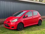 Toyota Aygo 1.0-12V Comfort, Stof, Gebruikt, Zwart, 4 stoelen