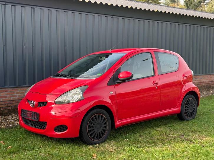 Toyota Aygo 1.0-12V Comfort, Auto's, Toyota, Bedrijf, Te koop, Aygo, ABS, Airbags, Airconditioning, Centrale vergrendeling, Electronic Stability Program (ESP)