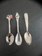 Vintage Verzamellepels - Set van 3, Ophalen of Verzenden