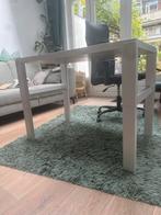 Witte tafel - IKEA Pahl 96 x 58, Huis en Inrichting, Ophalen, In hoogte verstelbaar, Zo goed als nieuw