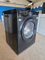 🧺 Zwarte Hotpoint wasmachine | 10 kilo | A+++ | Garantie ✅, Witgoed en Apparatuur, Wasmachines, Ophalen, Jirnsum, 1200 tot 1600 toeren