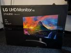 LG 27UL850-W 4K Monitor, Gaming, IPS, In hoogte verstelbaar, Ophalen of Verzenden