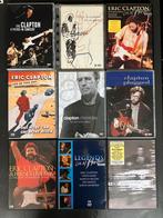9 muziek DVD's van Eric Clapton., Cd's en Dvd's, Dvd's | Muziek en Concerten, Ophalen of Verzenden