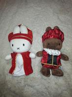 Nijntje Sinterklaas & Piet Knuffel, Ophalen of Verzenden, Zo goed als nieuw, Konijn