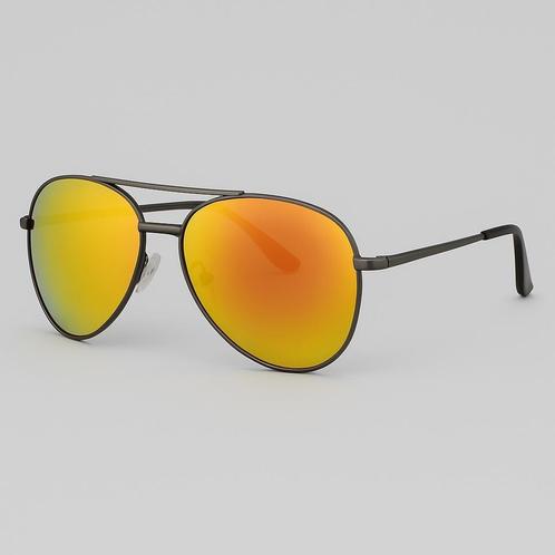 Partij Distressed pilotenzonnebrillen 2229-02, Sieraden, Tassen en Uiterlijk, Zonnebrillen en Brillen | Heren, Nieuw, Zonnebril