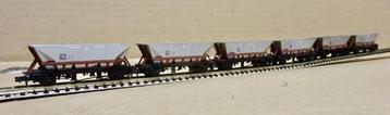 Peco NR-300 MGR Wagon HOP AB Bauxite Cradle - 6 stuks beschikbaar voor biedingen