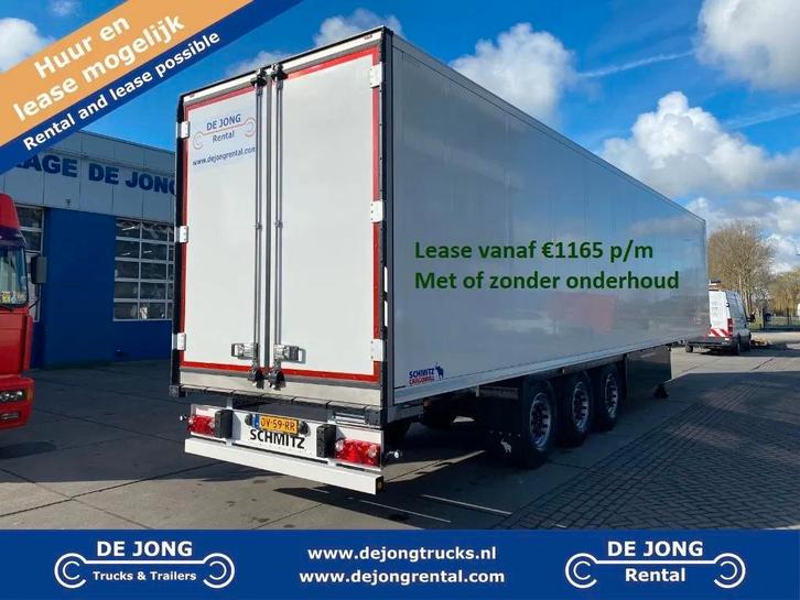 Schmitz Cargobull SCB*3SB Frigo Nieuw / Lease vanaf €1165, Auto's, Vrachtwagens, Particulier, Aanhangers en Opleggers, Overige brandstoffen