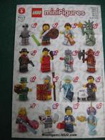 Lego Minifiguren: restanten uit Serie 6 , 7 en 8, Ophalen of Verzenden, Lego, Zo goed als nieuw