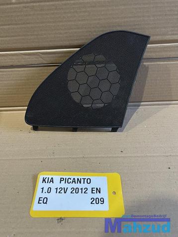 KIA PICANTO 2 Links dashboard speaker kap rooster 2011-2017 beschikbaar voor biedingen