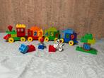Duplo 10558 cijfertrein, Ophalen of Verzenden, Zo goed als nieuw, Duplo