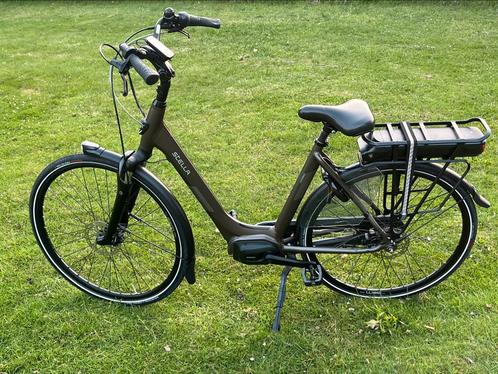 Nog als nieuw! E-bike Stella Shimano Middenmotor, Fietsen en Brommers, Elektrische fietsen, Zo goed als nieuw, Overige merken