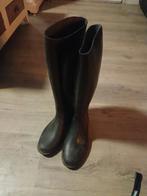 Paardrijlaarsen, Ophalen, Gebruikt, Dressuur