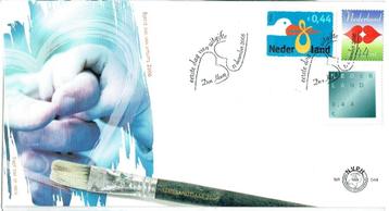 Nederland 2006 E544 Gelegenheidszegels schilderen beschikbaar voor biedingen