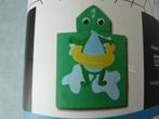Vrolijke Groene kikker Badponcho met capuchon, nieuw, Kinderen en Baby's, Babykleding | Baby-zwemkleding, Jongetje of Meisje, Villa volance
