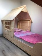 steigerhout kinderbed, Nieuw, 70 tot 85 cm, Lattenbodem, 140 tot 160 cm