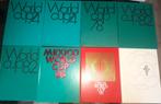 Officiele boeken WK Voetbal (i.z.g.s.), Ophalen of Verzenden, Gelezen, Balsport