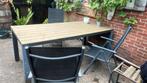 Tuintafel, Ophalen, Gebruikt