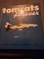 5 Tomcats Forever - Luchtvaartboek over de F-14 Tomcat, Ophalen of Verzenden, Zo goed als nieuw, Overige onderwerpen, David F. Brown & Robert F. Dorr