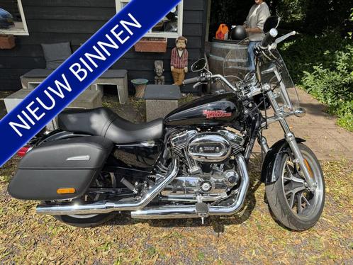 Harley-Davidson XL 1200T Sportster SuperLow 5HD|S&S, Motoren, Motoren | Harley-Davidson, Bedrijf, Overig, meer dan 35 kW