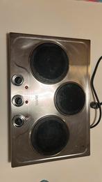 Elektrische kookplaat, Ophalen, Inbouw, Keramisch, 4 kookzones