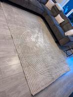 Japandi vloerkleed beige 200x290 cm, Huis en Inrichting, Stoffering | Tapijten en Kleden, Beige, Ophalen of Verzenden, Zo goed als nieuw