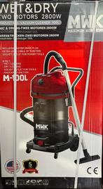 MWK stofzuiger, Witgoed en Apparatuur, Stofzuigers, Ophalen, Stofzuiger, Nieuw, 2000 watt of meer