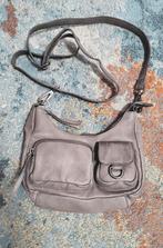 Bear Design Leren Hobotas Schoudertas grijs gratis verzenden, Sieraden, Tassen en Uiterlijk, Tassen | Schoudertassen, Verzenden