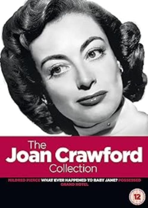 Joan Crawford Collection (BOXSET), Cd's en Dvd's, Dvd's | Klassiekers, Zo goed als nieuw, 1980 tot heden, Ophalen