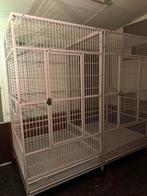 Strong Villa-Analia papegaaien kooi, Dieren en Toebehoren, Ophalen, Zo goed als nieuw, Metaal, Vogelkooi