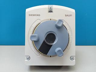 Servomotor 3-punts Siemens SAL81.00T10 S55162-A104, Doe-het-zelf en Verbouw, Verwarming en Radiatoren, Nieuw, Cv-ketel of Combi-ketel