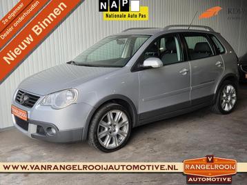 Volkswagen Polo 1.4-16V Cross, 2e eig., NAP km's, cruise, ai beschikbaar voor biedingen