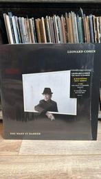Leonard Cohen - You Want It Darker LP, Ophalen of Verzenden, 1980 tot 2000, Zo goed als nieuw