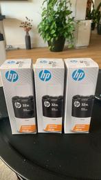 HP 32XL originele zwarte inktfles, 135 ml 3 Stuks, Ophalen of Verzenden, Nieuw